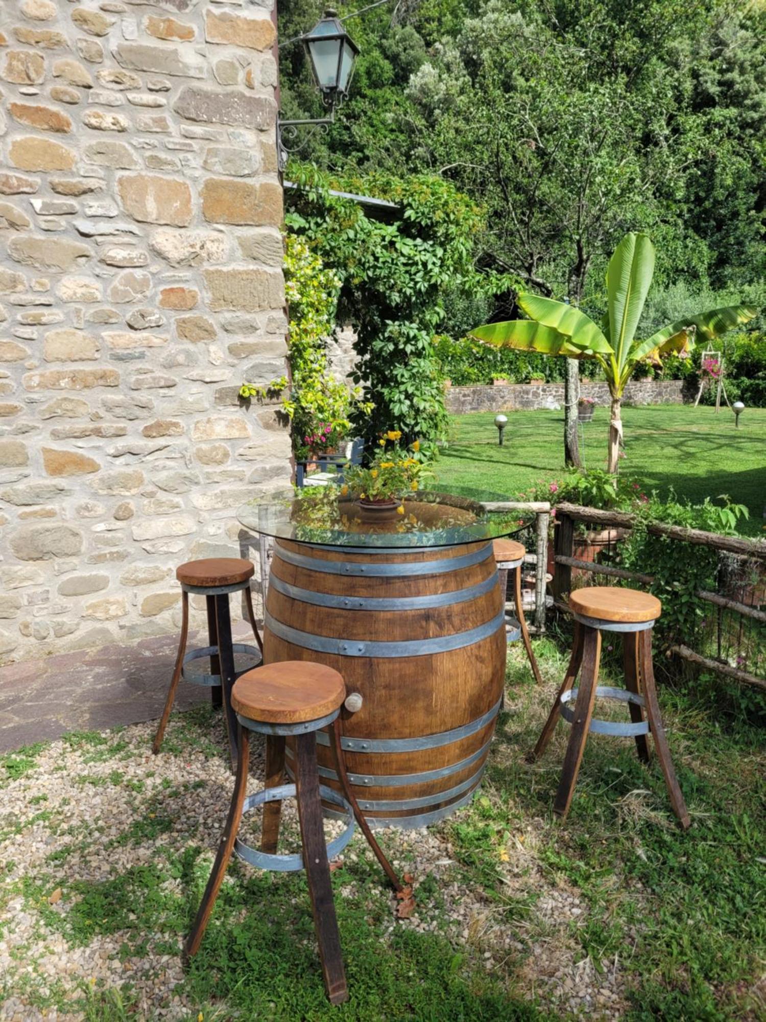 Апартаменты La Casa Nel Chianti Греве-ин-Кьянти Экстерьер фото