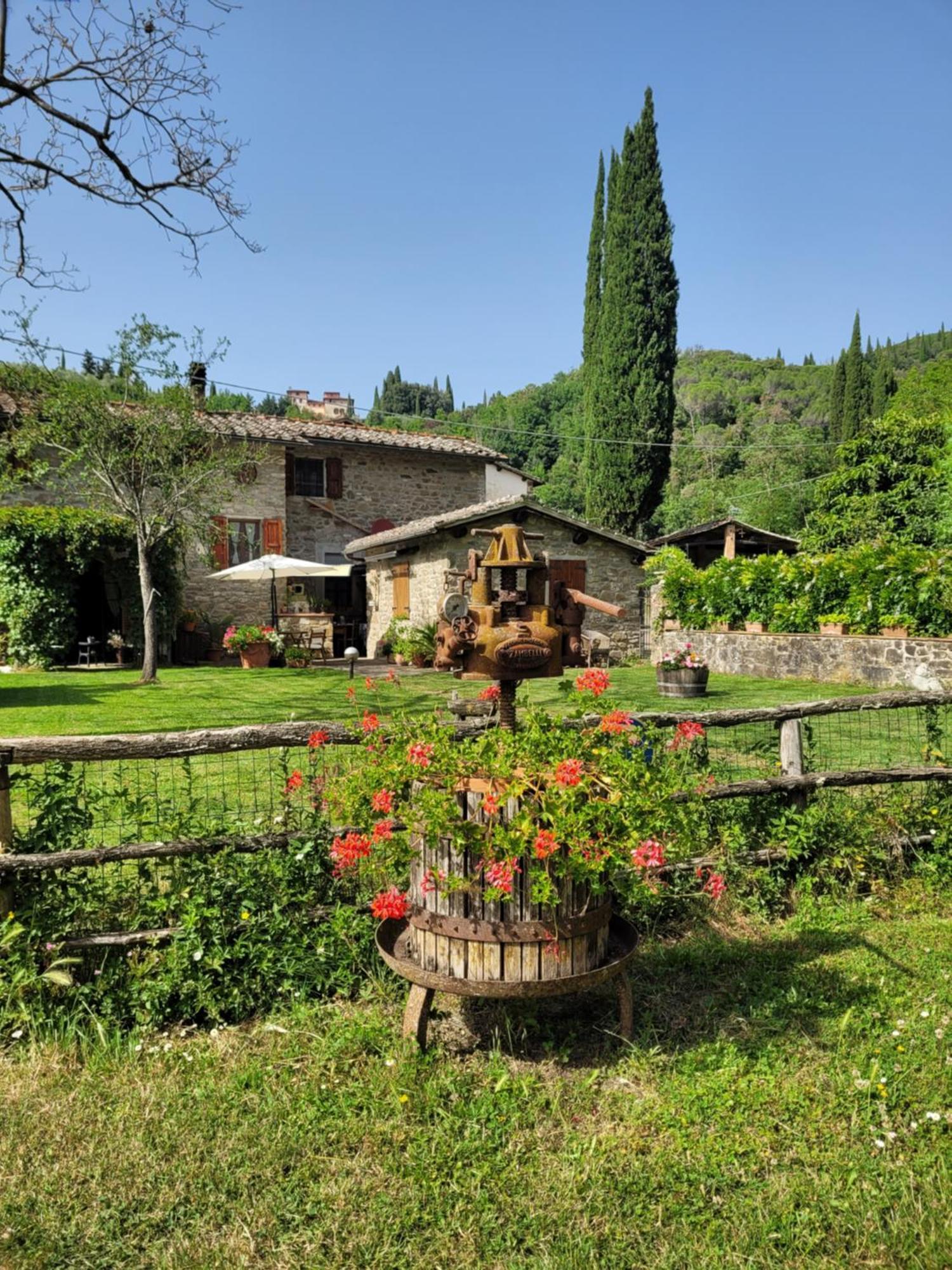 Апартаменты La Casa Nel Chianti Греве-ин-Кьянти Экстерьер фото