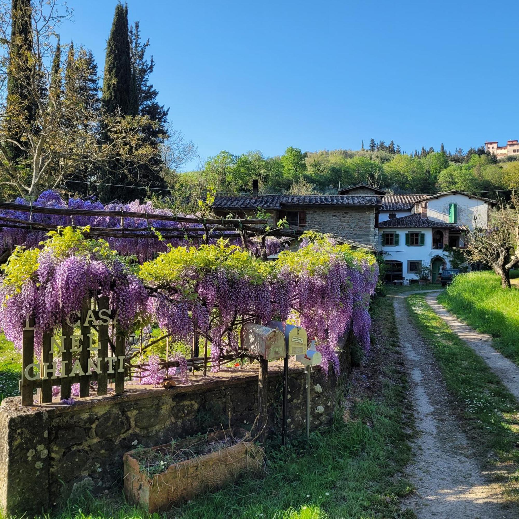 Апартаменты La Casa Nel Chianti Греве-ин-Кьянти Экстерьер фото