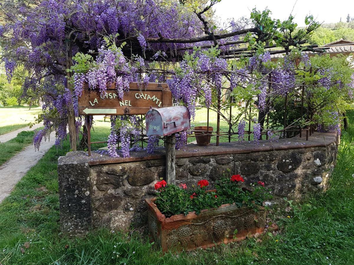Апартаменты La Casa Nel Chianti Греве-ин-Кьянти Экстерьер фото